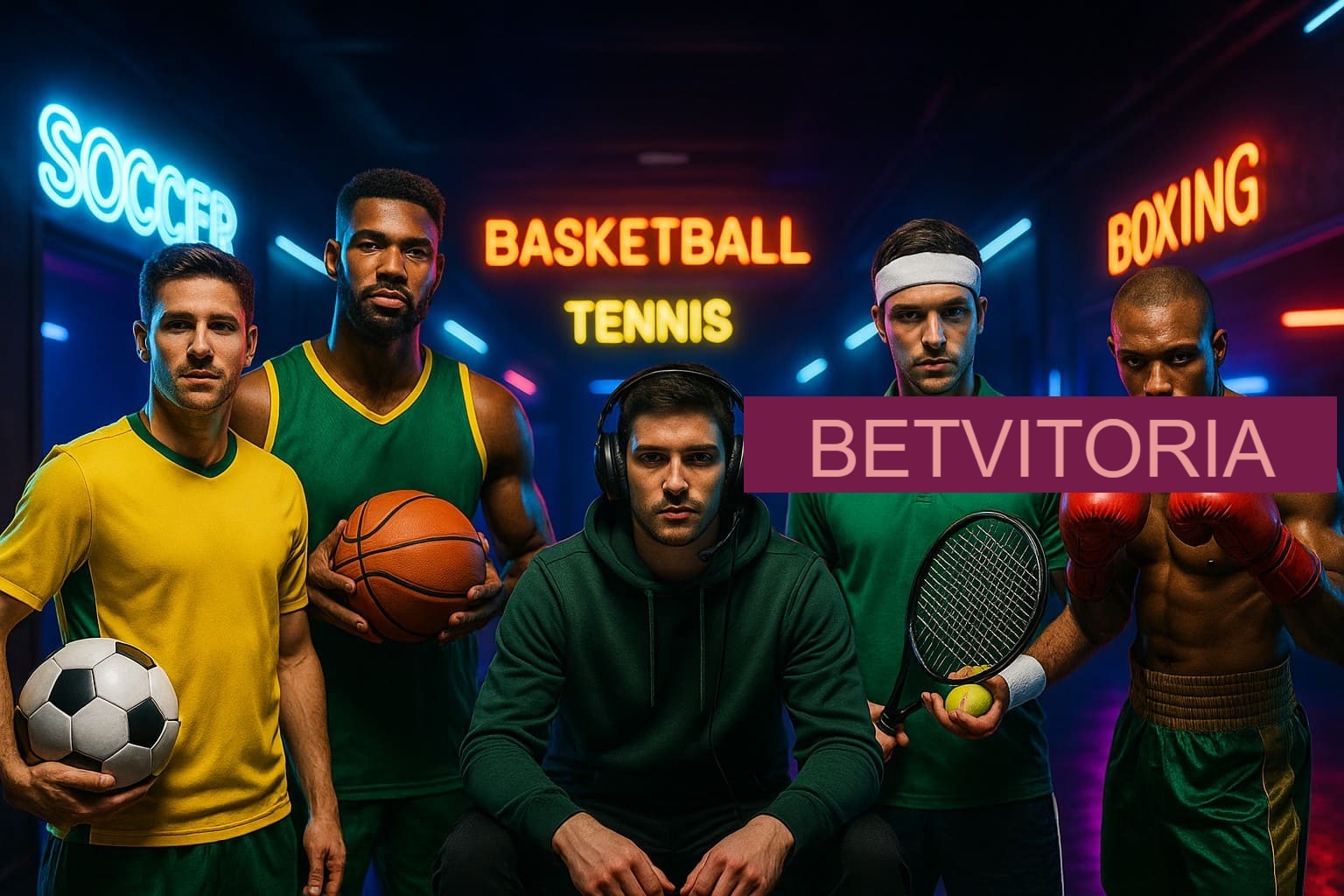 Variedade de Esportes