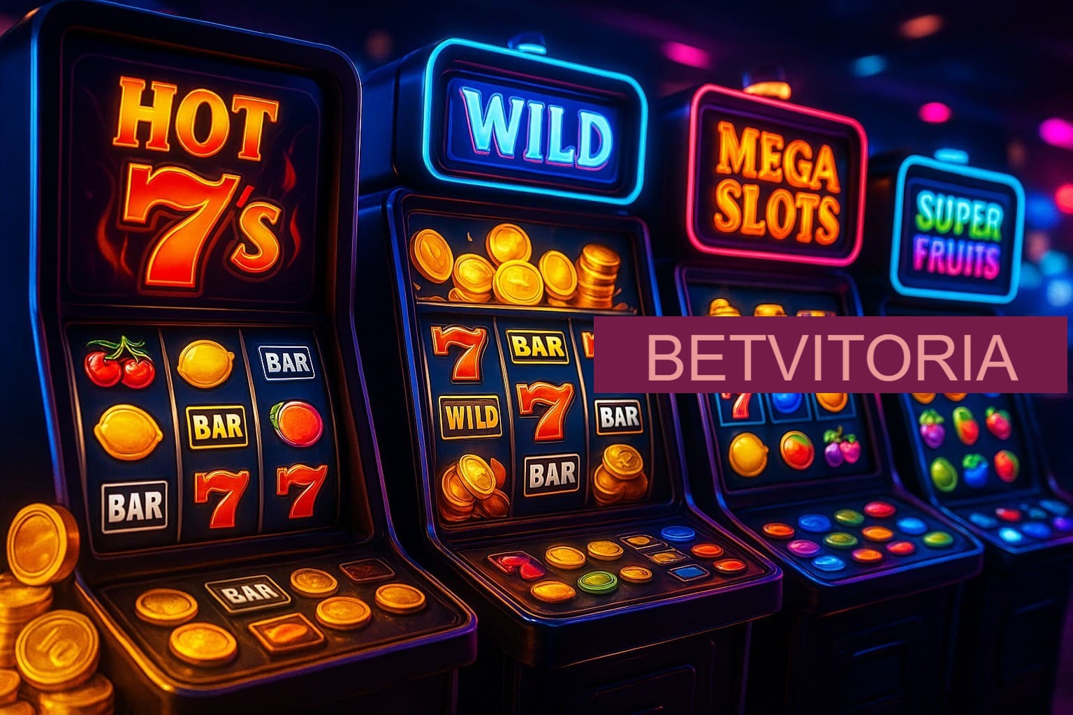 Benefícios dos Slots